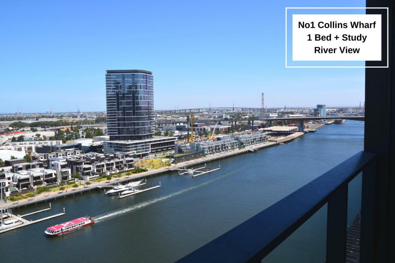 Orange Stay At Collins Wharf Melbourne Exterior foto