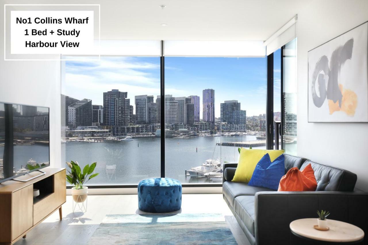 Orange Stay At Collins Wharf Melbourne Exterior foto