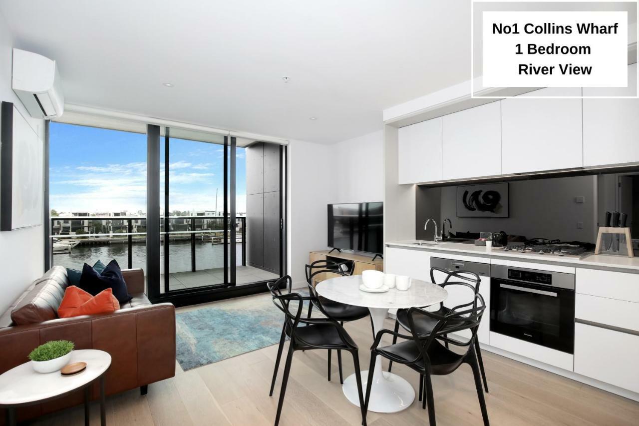 Orange Stay At Collins Wharf Melbourne Exterior foto
