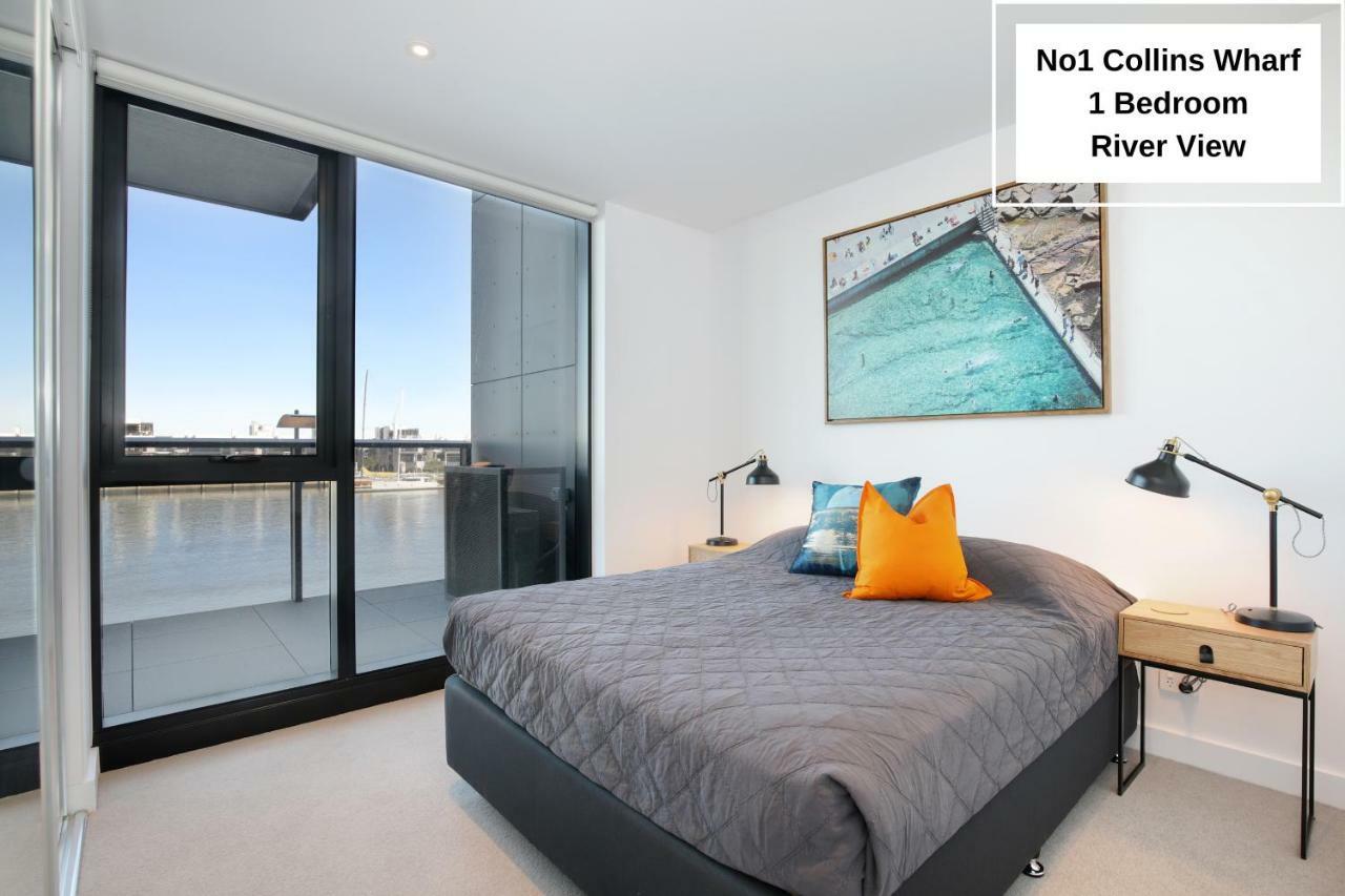 Orange Stay At Collins Wharf Melbourne Exterior foto